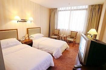 Baihe Hot Spring Hotel Fucsou Kültér fotó